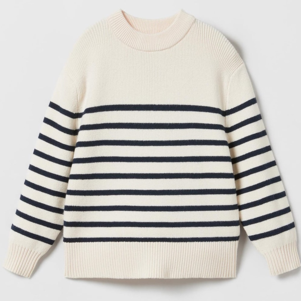 PHILOSPHY Striped Sweater Size L